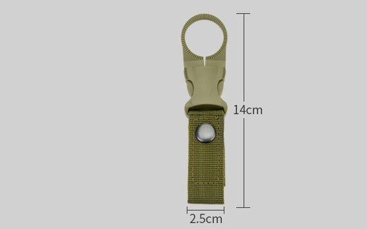 Multifunctional military training outdoor belt