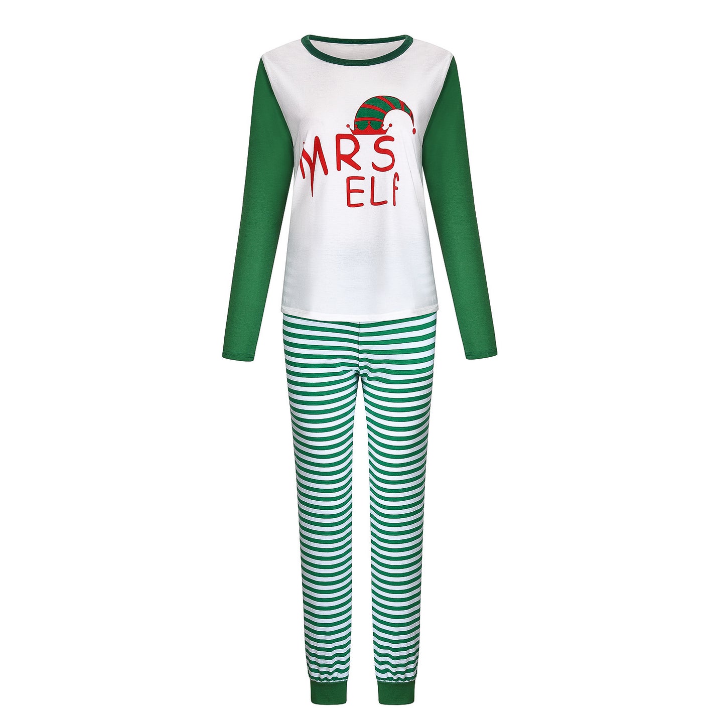 Home Clothes Pajama Suit Christmas Parent-child