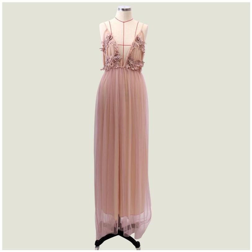 Krispfy.com Bride Wedding Dress Women New Style Sling Bridesmaid Dress