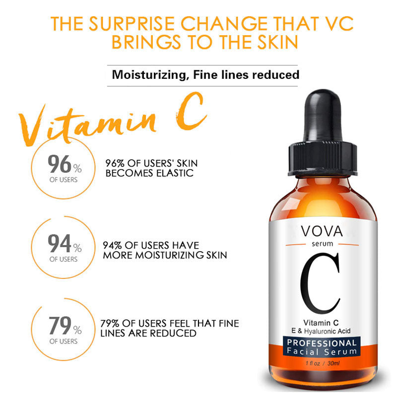 Krispfy Cosmetics Vitamin C Serum Facial Serum