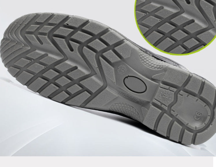 Krispfy Orignals USA - Safety Shoes I Heavy Duty Sneakers I Toe Cap Steel Protection Boots For Men