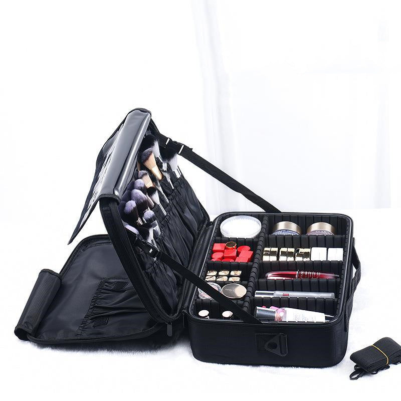 Women's Cosmetic Bag Cosmetic Bag Beauty Storage Box Krispfy.com