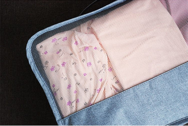 Krispfy Orignals - Waterproof Travel Bag Set of 7