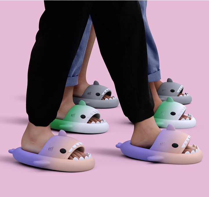 Krispfy Orignals USA - Gradient Shark Slippers - Unisex Elite Edition