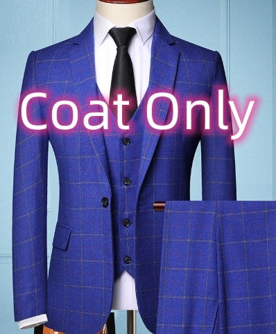 Three-piece suit for men