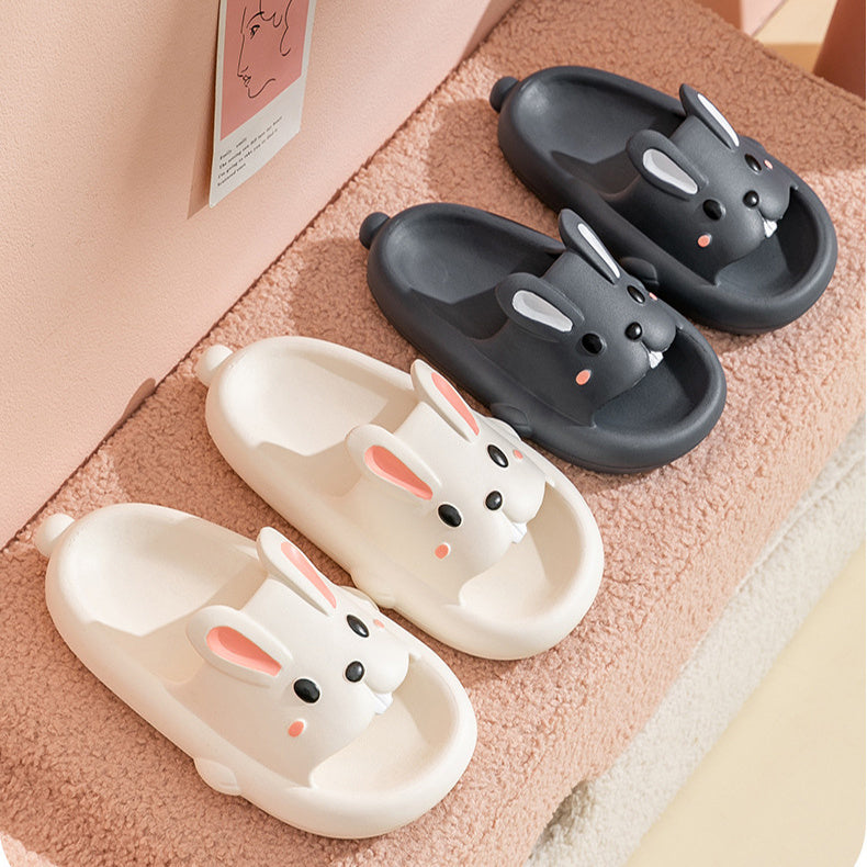 Krispfy Orignals USA - Cute Rabbit Slippers For Kids Women I Bathroom Slippers - Tucson Edition