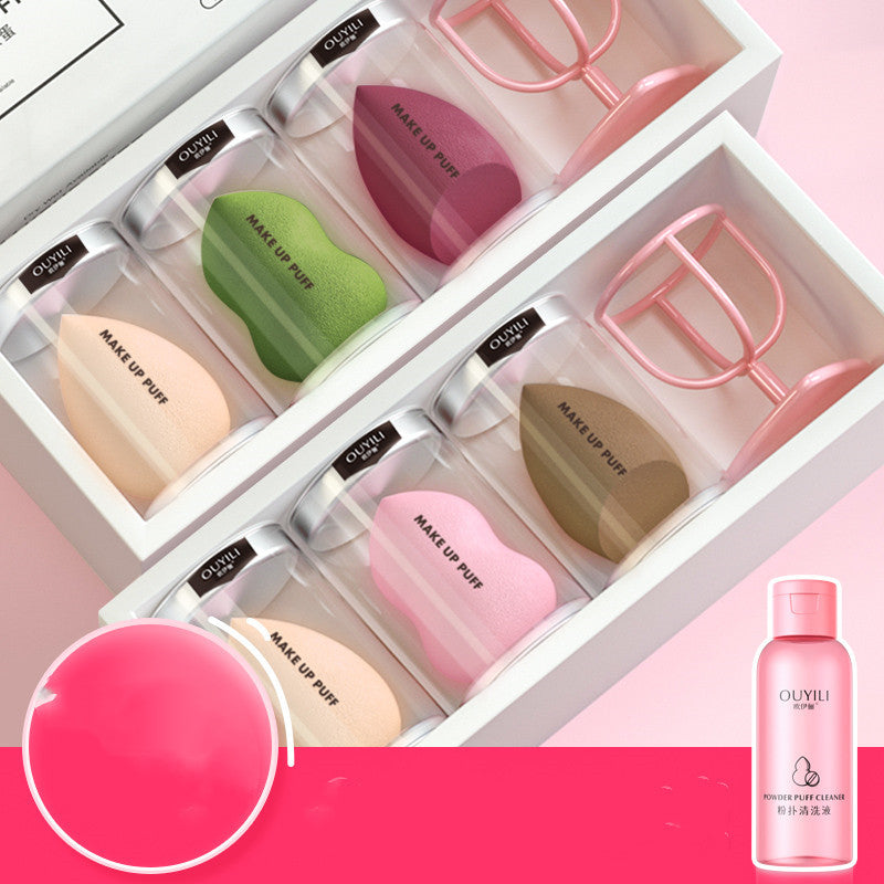 Beauty Egg, Gourd Sponge Puff, Cushion, Make-up Tools- Krispfy.com