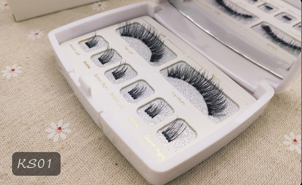Krispfy Magnet eyelashes magnetic eyelashes