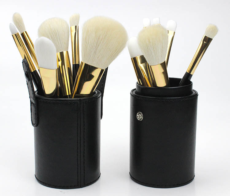 Krispfy Cosmetics Make up brush tool to organize bucket