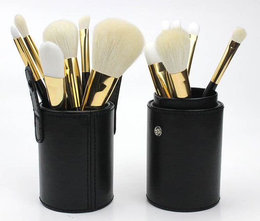 Krispfy Cosmetics Make up brush tool to organize bucket