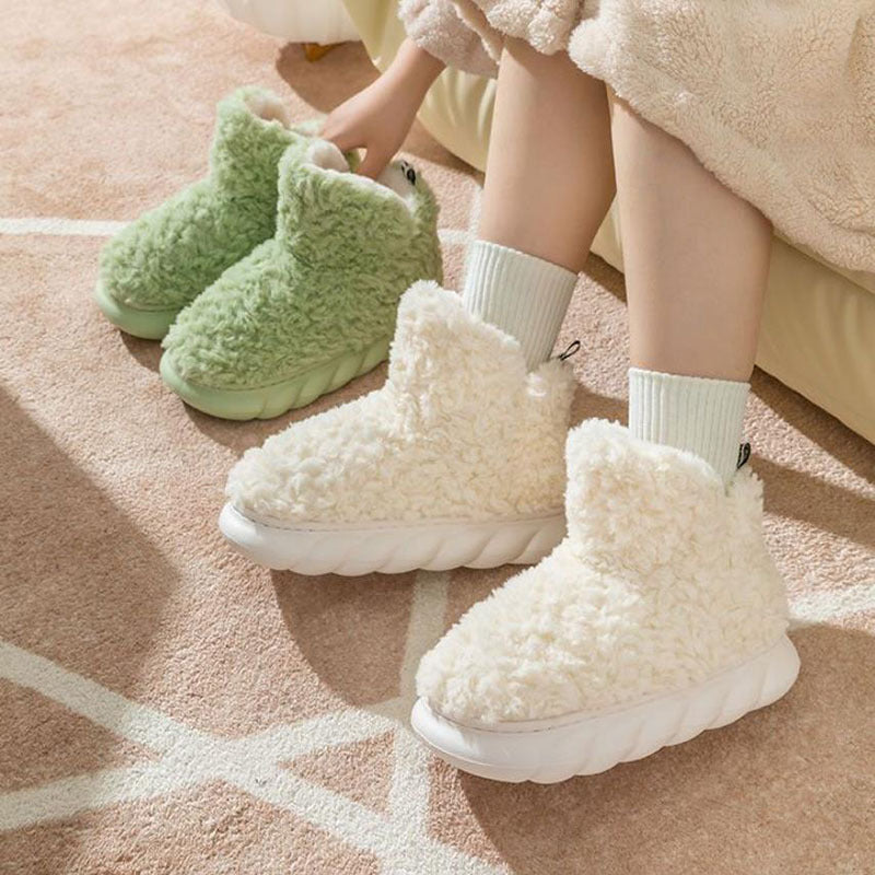 Krispfy Orignals USA - Cute High Helper Cotton Slippers - North Carolina Edition