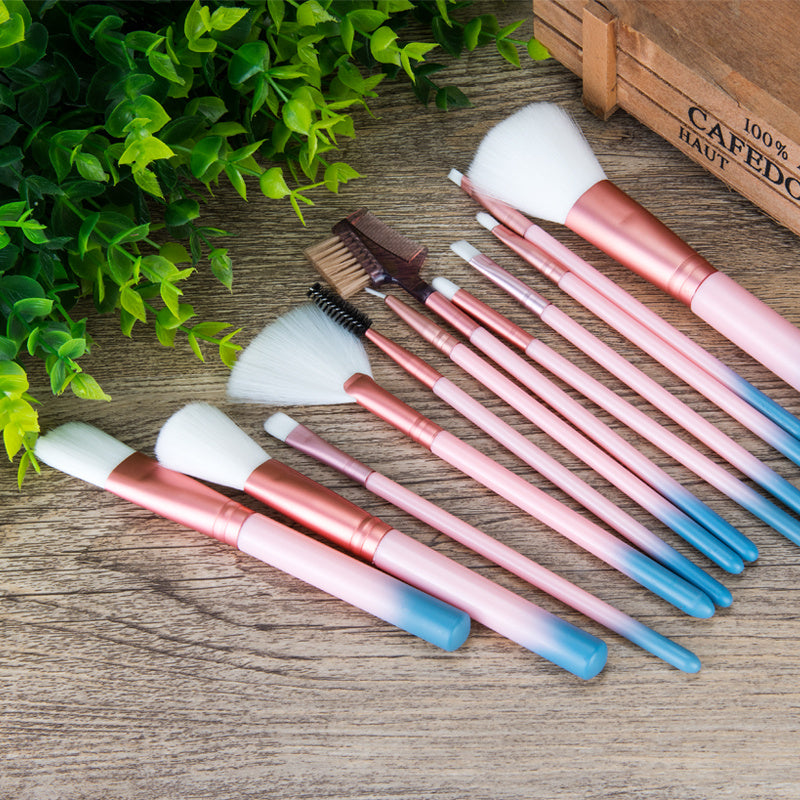 Krispfy Cosmetics 12 makeup brushes