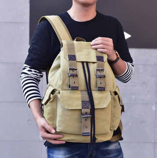 Krispfy Orignals - Influx Street Canvas Backpack  I Unisex Backpack