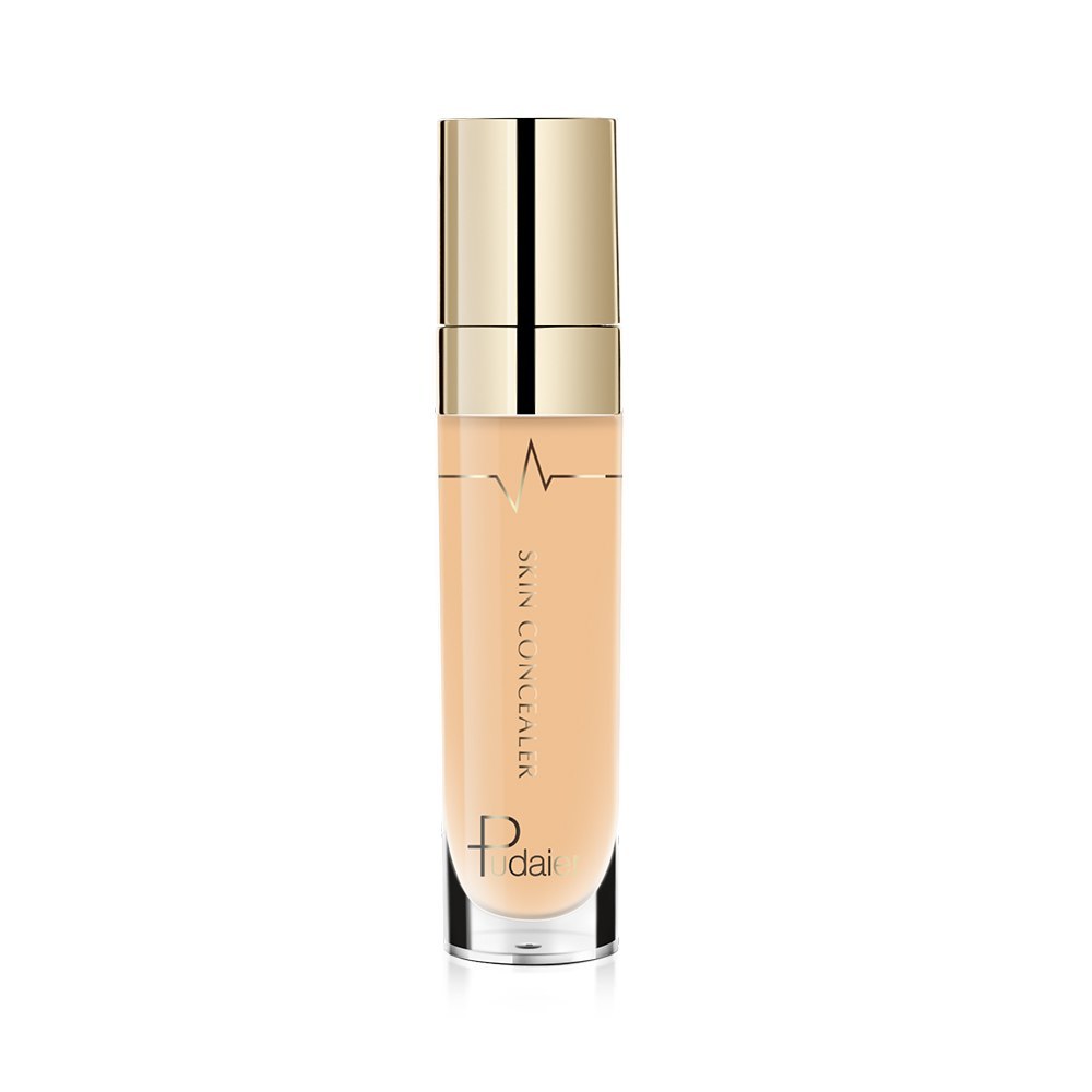 Pudaier foundation Professional Moisturizer Face Base MakeUp Long Lasting Convenient Concealer Makeup Cosmetic Concealer- Krispfy.com