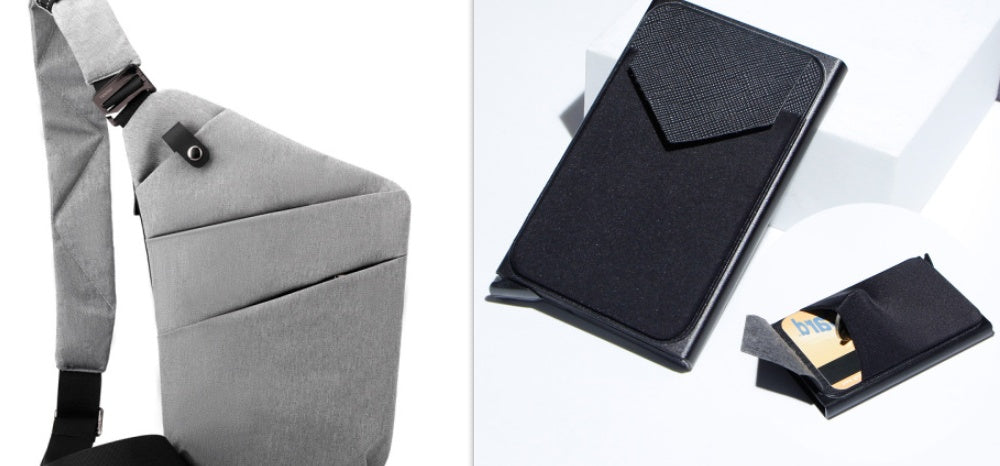 Krispfy Orignals - Unisex Canvas Chest Bag