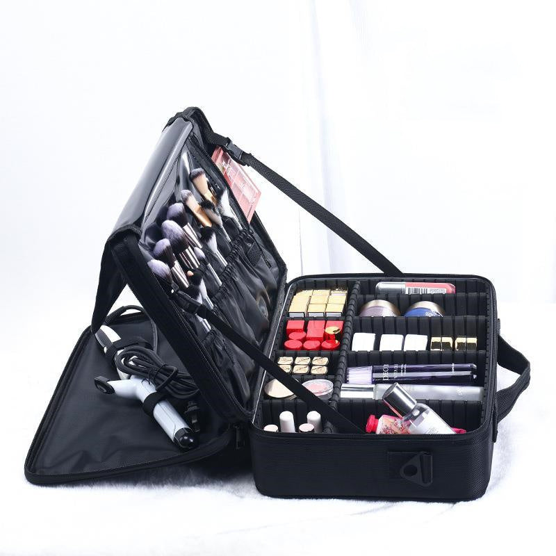 Women's Cosmetic Bag Cosmetic Bag Beauty Storage Box Krispfy.com