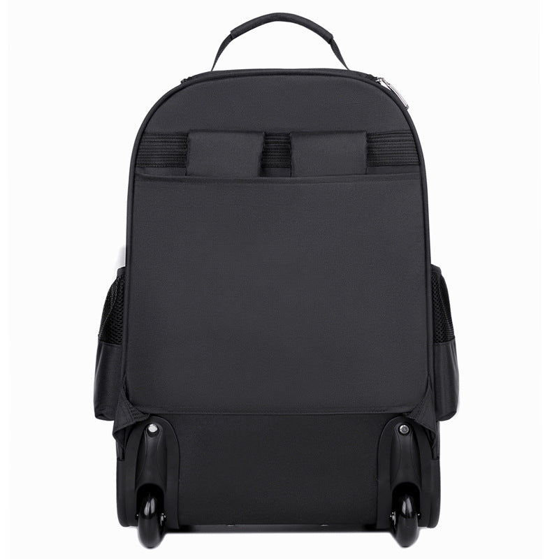 Krispfy Orignals - Trolley Backpack Ultra-light Trolley Bag Large Capacity Single-directional Wheel