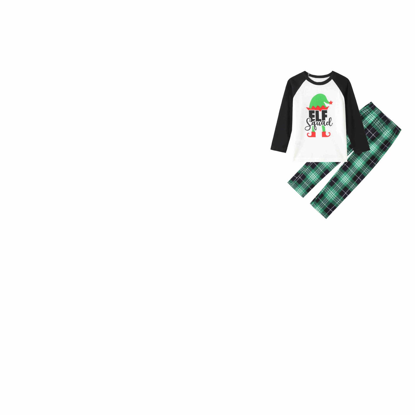 Christmas Printed Household Clothes For Parents And Children