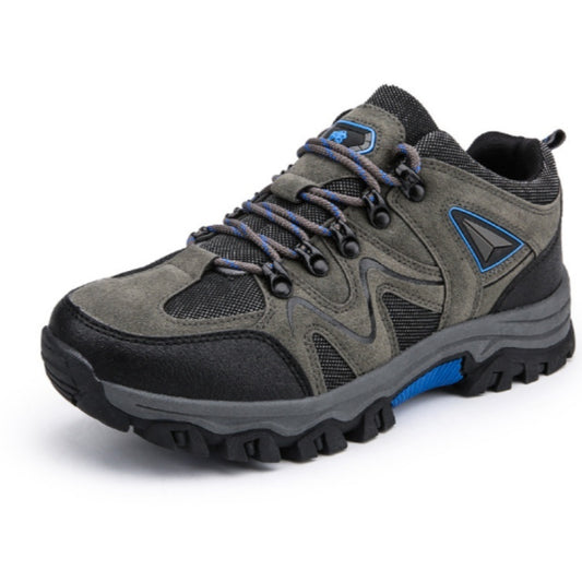 Krispfy Orignals USA - Outdoor Sports Men's Suede I Low Top Hiking Shoes