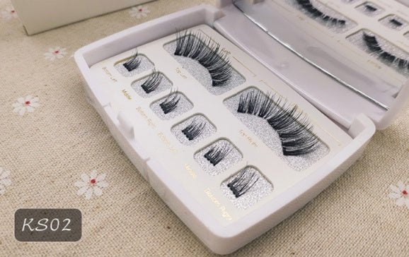 Krispfy Magnet eyelashes magnetic eyelashes