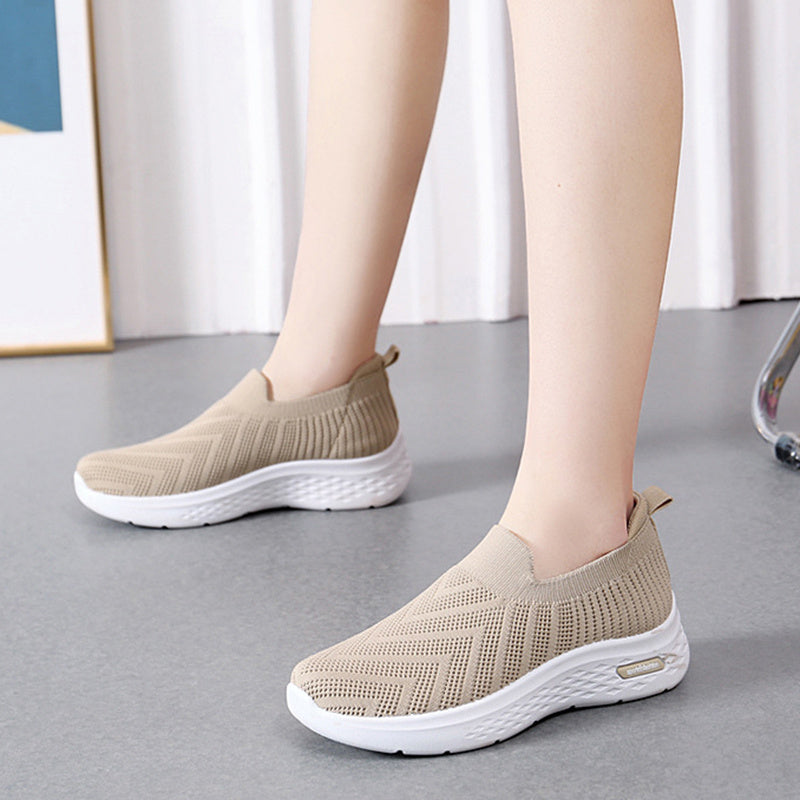 Krispfy Orignals USA - Casual Flat Shoes For Women Casual Sneakers I Walking Sports Shoes