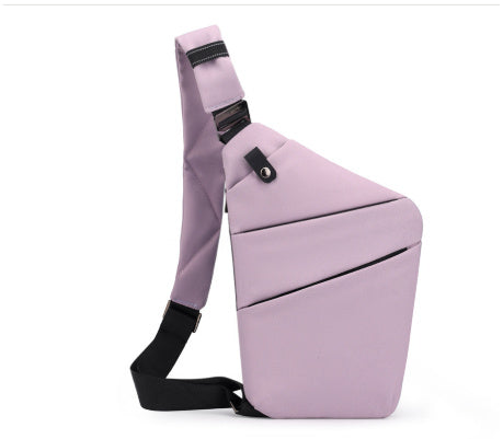 Krispfy Orignals - Unisex Canvas Chest Bag