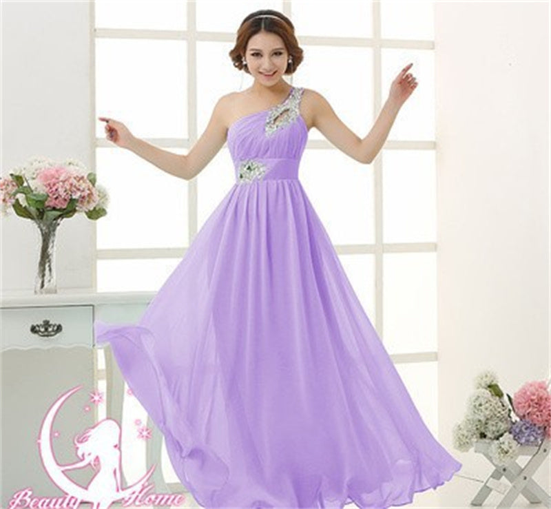 Krispfy.com Speed Selling Wedding Bridesmaid Banquet Evening Dress