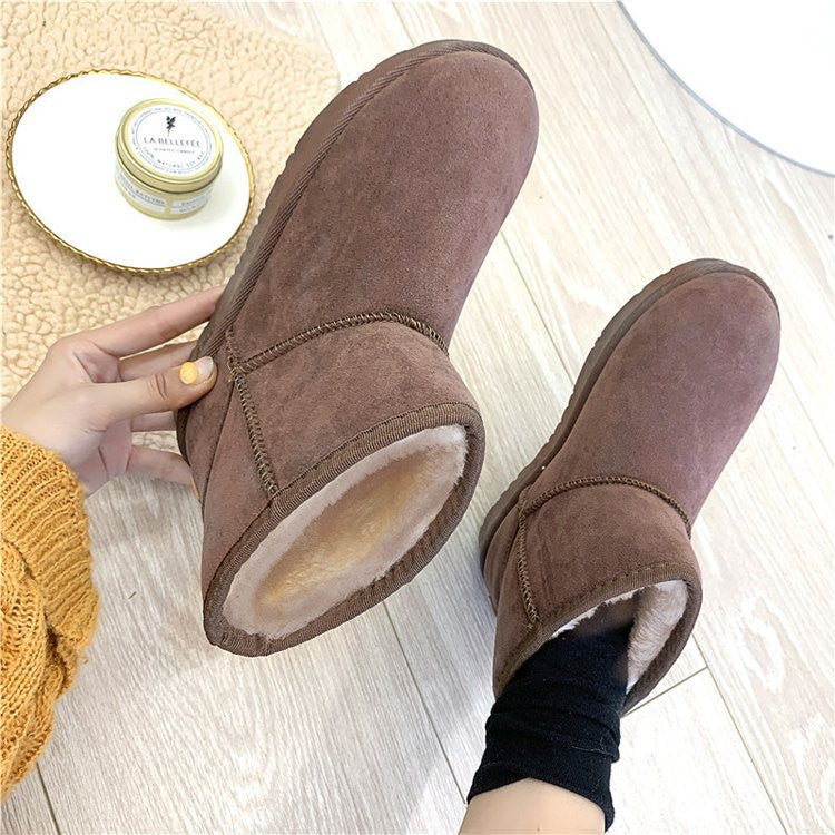Krispfy Orignals USA - Snow Boots Winter Faux Fur Women Shoes