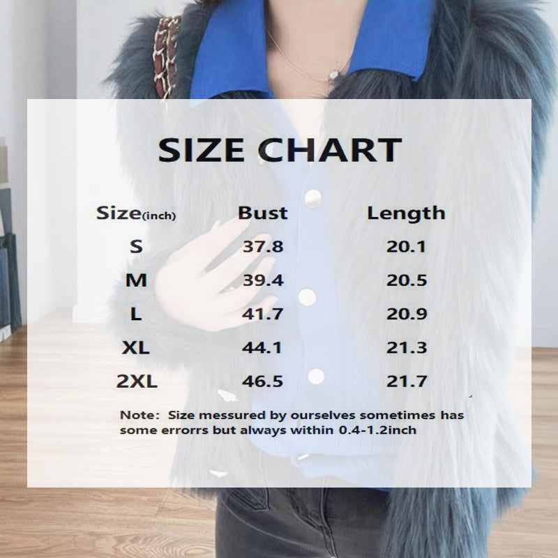 Women's Solid Color Elegant Long Sleeve Faux Knit Cardigan - Open Front Sweater For Fall&Winter