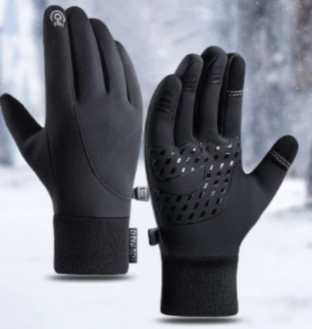 Winter outdoor sports gloves