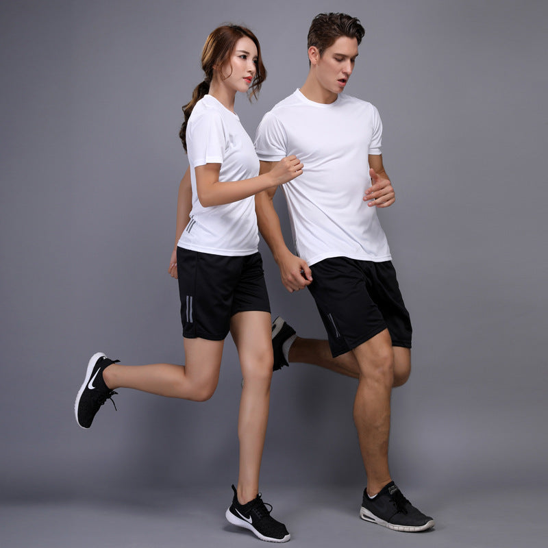 Short Sleeve Casual Sports Fitness T-shirt