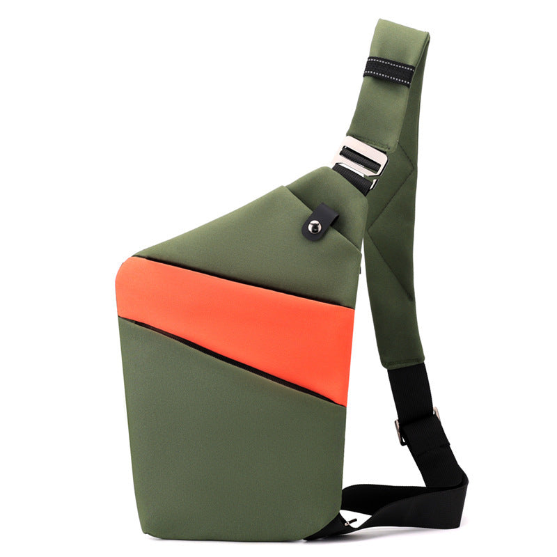 Krispfy Orignals - Unisex Canvas Chest Bag