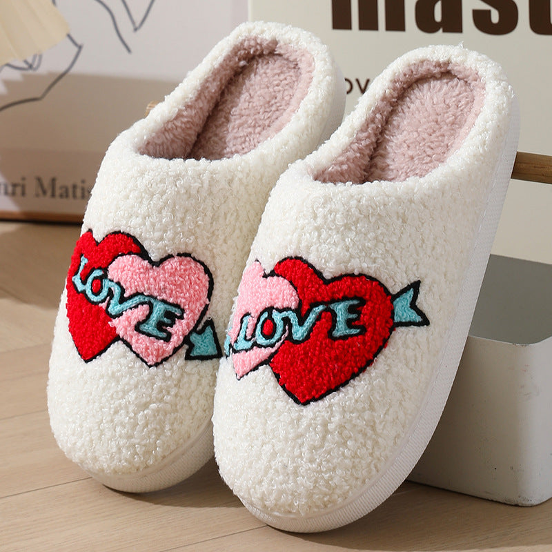 Krispfy Orignals USA - Women's Home Slippers I Exclusive Shoes For Valentine's Day