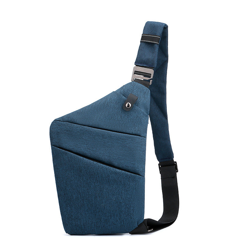 Krispfy Orignals - Unisex Canvas Chest Bag