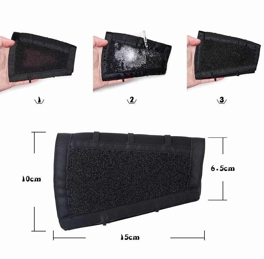 Krispfy Cosmetics Makeup Brush Cleaning Strap