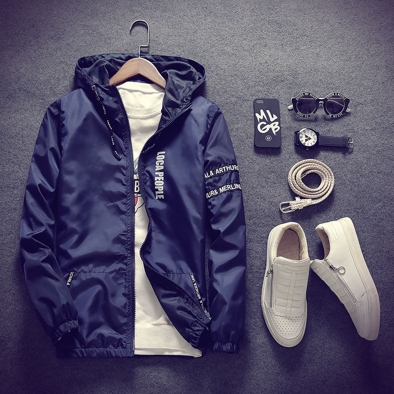 Krispfy Orignals - USA Edition Rollie Windbreaker