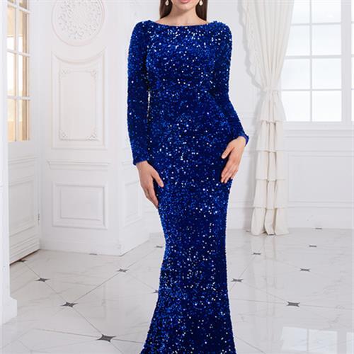 Krispfy.com - Evening Prom Party  Gown