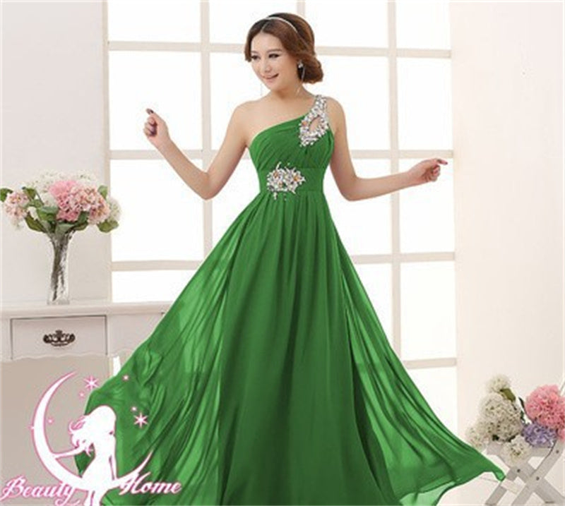 Krispfy.com Speed Selling Wedding Bridesmaid Banquet Evening Dress