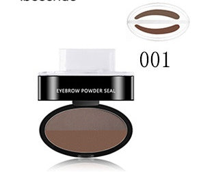 Krispfy Cosmetics Eyebrow Powder Stamp for Easy Natural Looking Brows