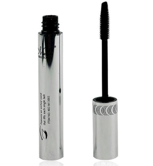 Long Curling Eyelash Extension Black Fiber Mascara Eye Lashes Makeup- Krispfy.com