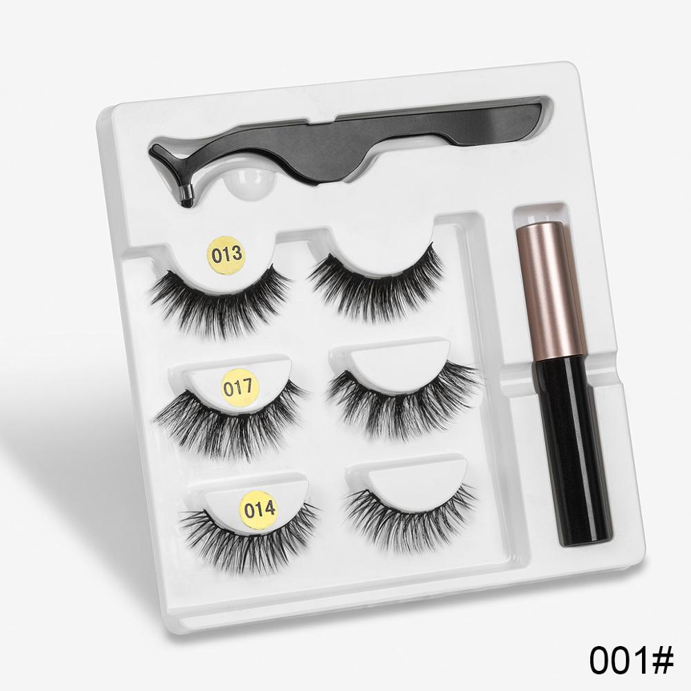 Krispfy Cosmetics Magnetic false eyelashes
