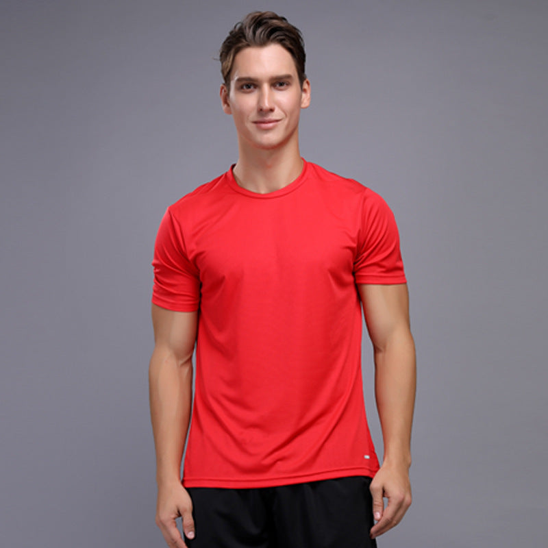 Short Sleeve Casual Sports Fitness T-shirt