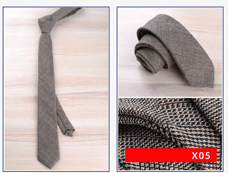 Krispfy.com Wool Tie Men Formal Wear England Collection