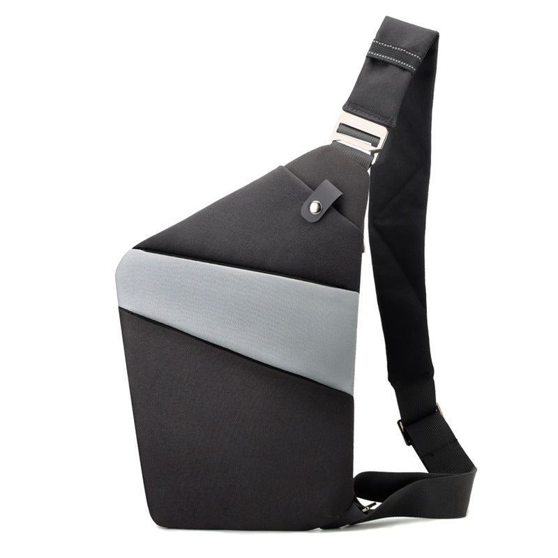 Krispfy Orignals - Unisex Canvas Chest Bag