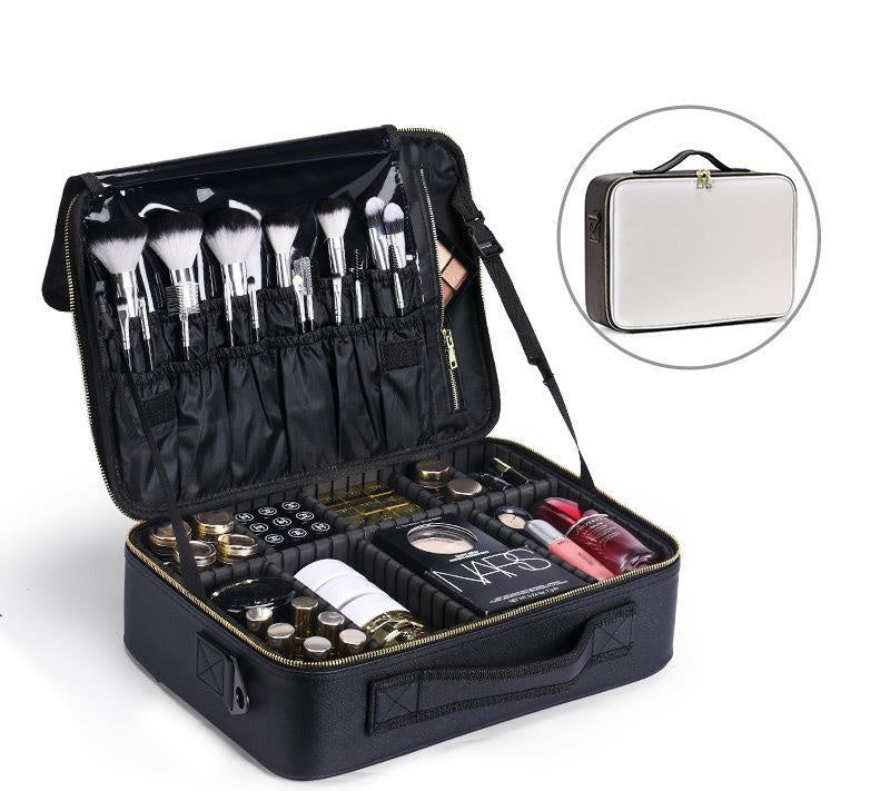 Women's Cosmetic Bag Cosmetic Bag Beauty Storage Box Krispfy.com