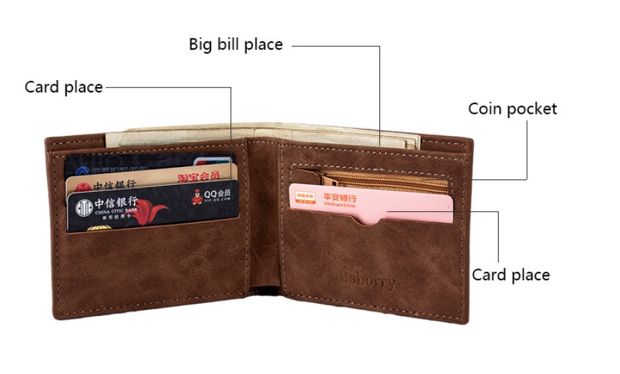 Krispfy Orignals - New Design Men Wallets