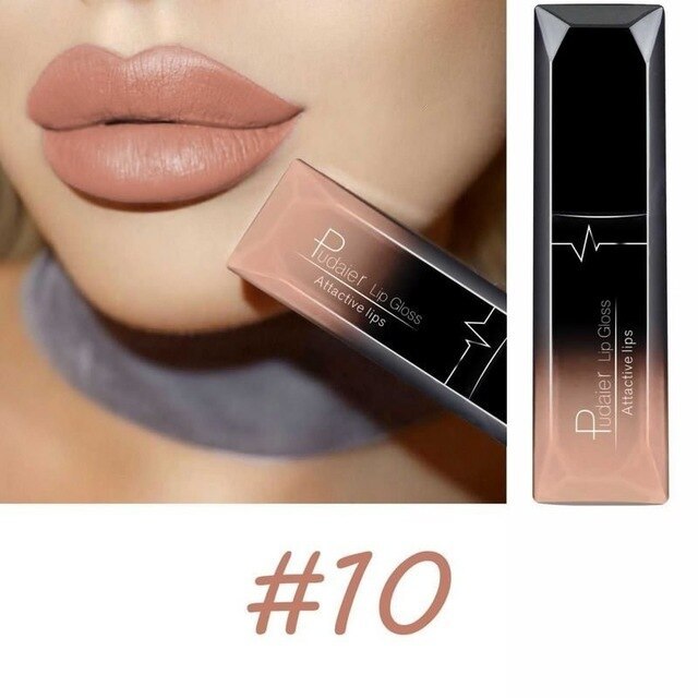 Makeup matte matte lip gloss lipstick- Krispfy.com