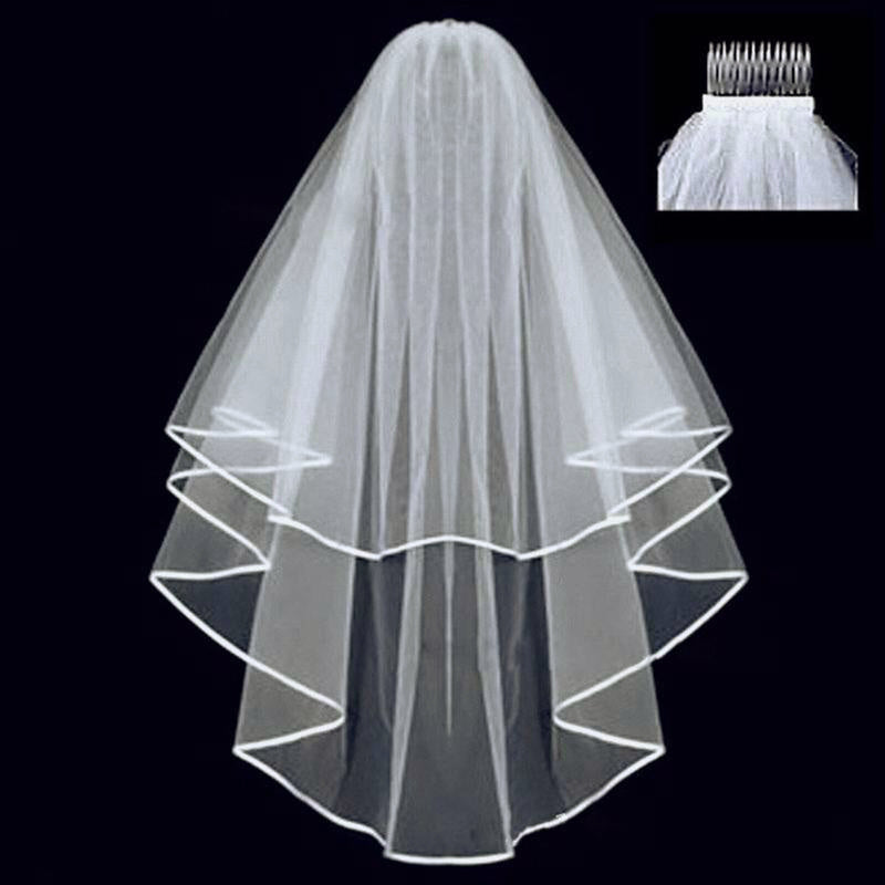 Krispfy.com Bridal Knot Wedding Veil
