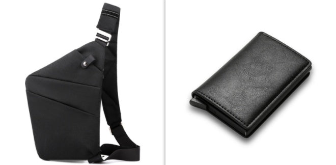 Krispfy Orignals - Unisex Canvas Chest Bag