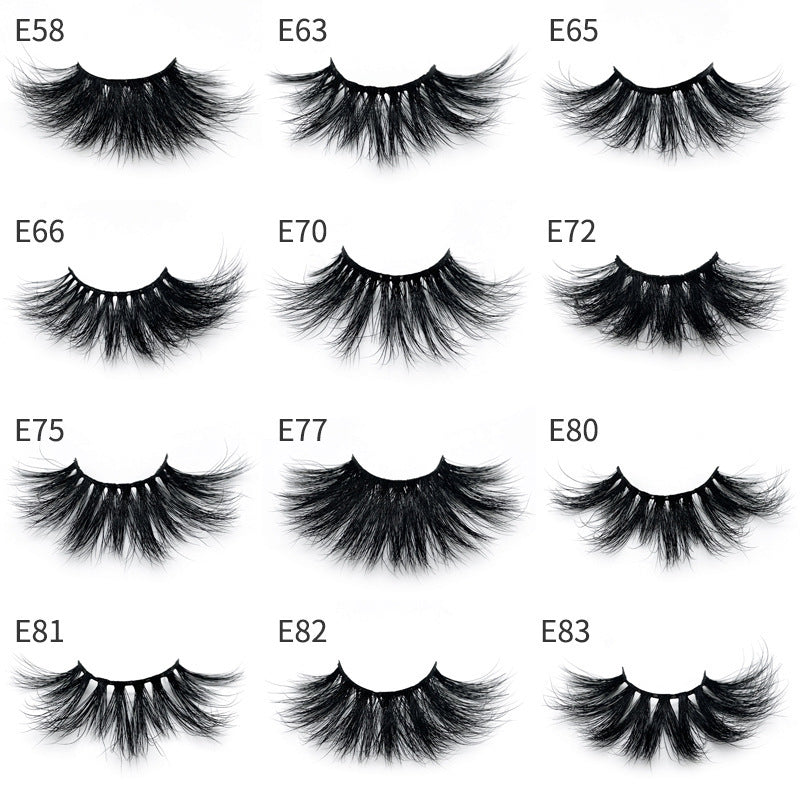 Krispfy Cosmetics Handmade eyelashes